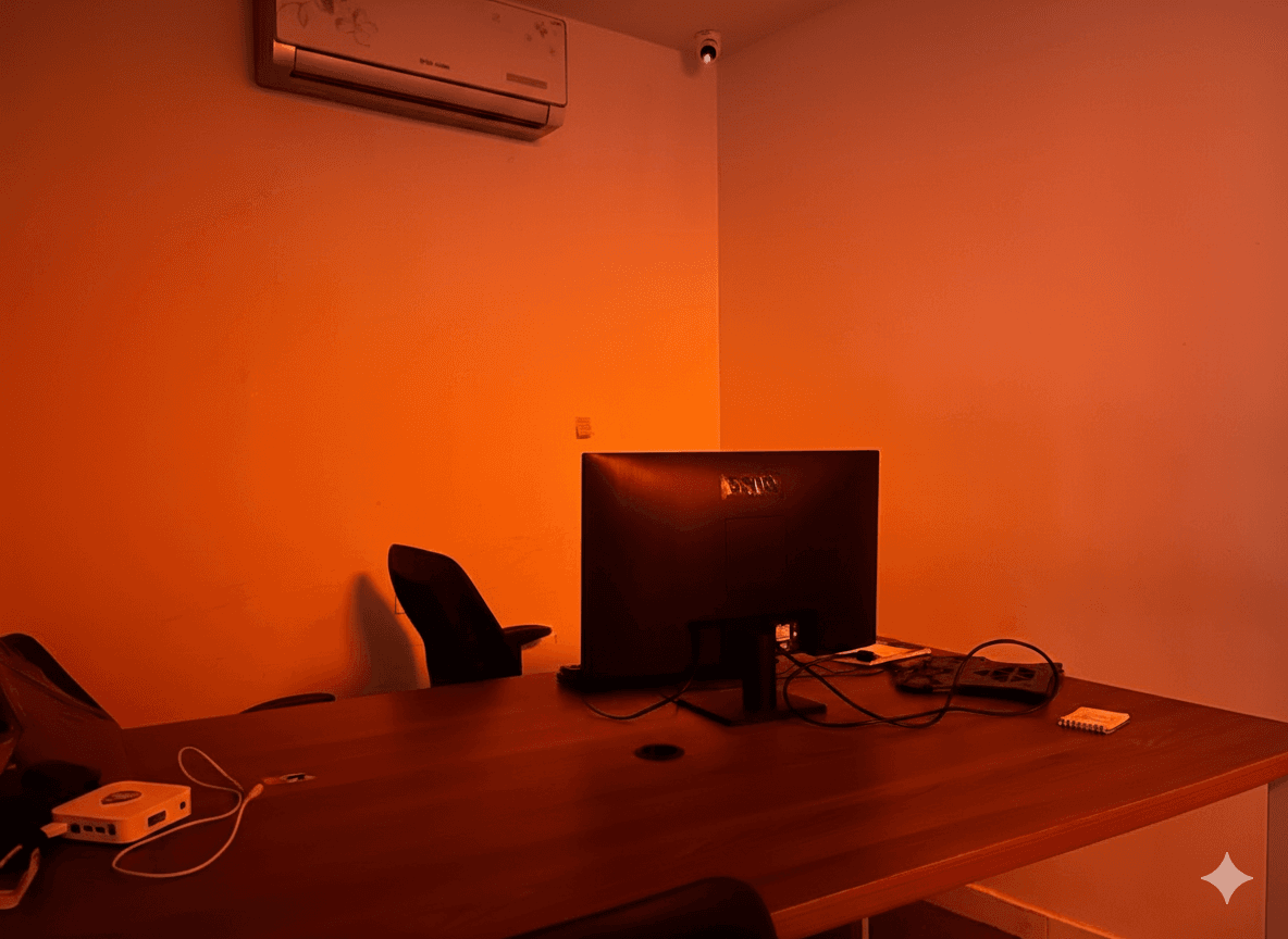 Private Team Cabin (2–4 Members)