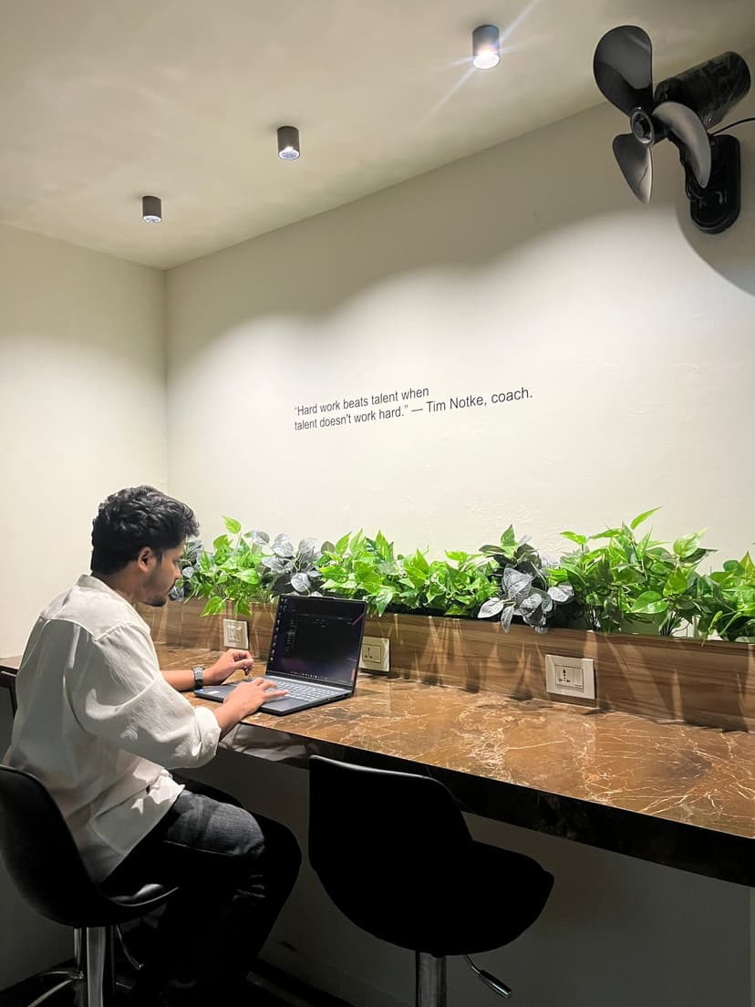 Coworking space in Manjeri - 10